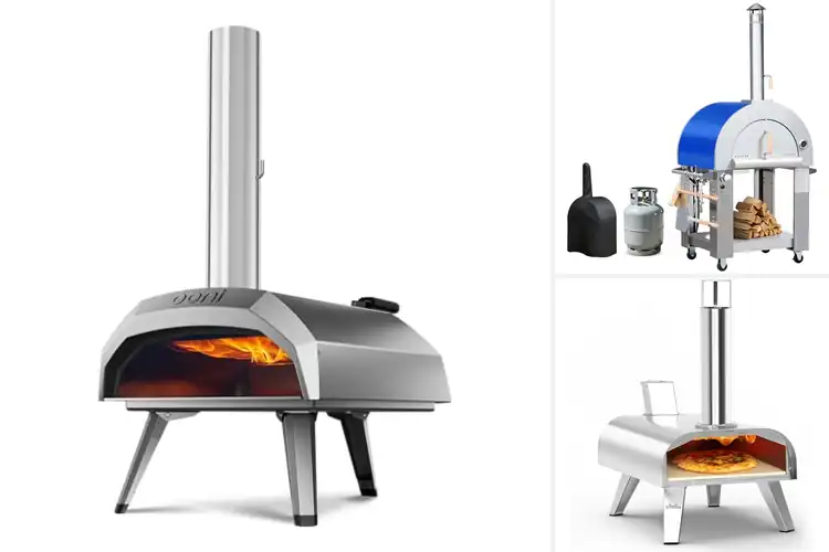 Detailed view of Best Gas And Wood Fired Ovens