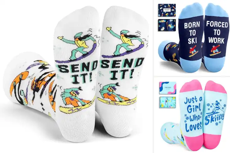 Detailed view of Best Gift For Snowboarders And Beginners