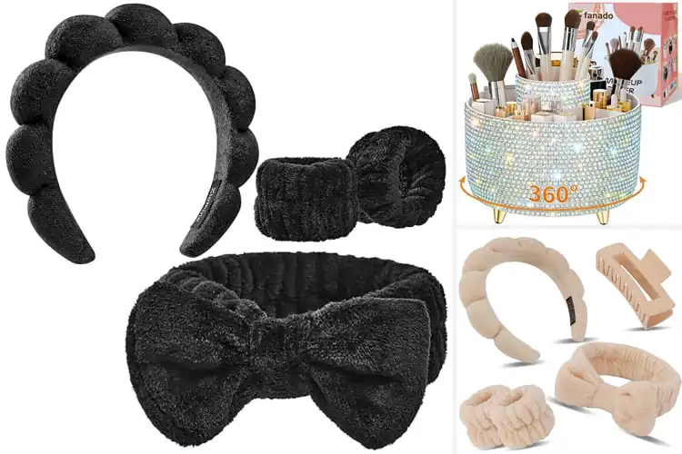 Detailed view of Best Gift For Women Makeup Accessories