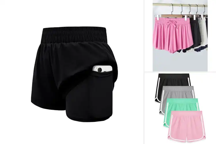 Detailed view of Best Girls Activewear Shorts