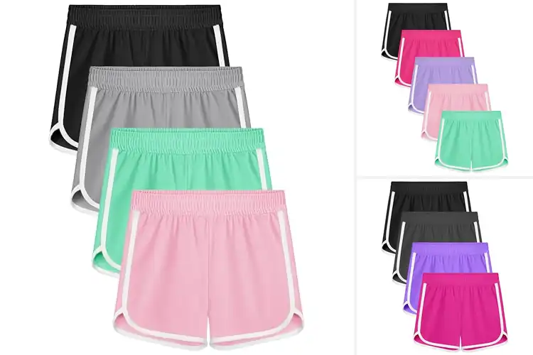 Detailed view of Best Girls Sports Shorts: Top Picks for Comfort & Confidence