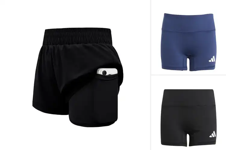 Detailed view of Best Girls Volleyball Shorts