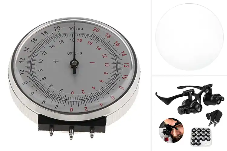 Detailed view of Best Glass Lens Clock: Top 10 Elegant & Durable Picks