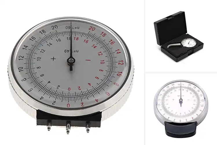 Detailed view of Best Glass Lens Clocks: Top Picks to Elevate Your Space