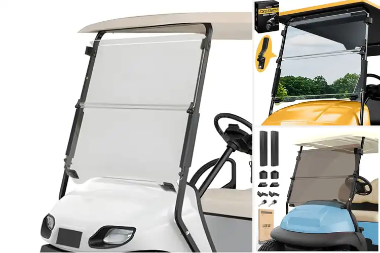 Detailed view of Best Golf Cart Windshields