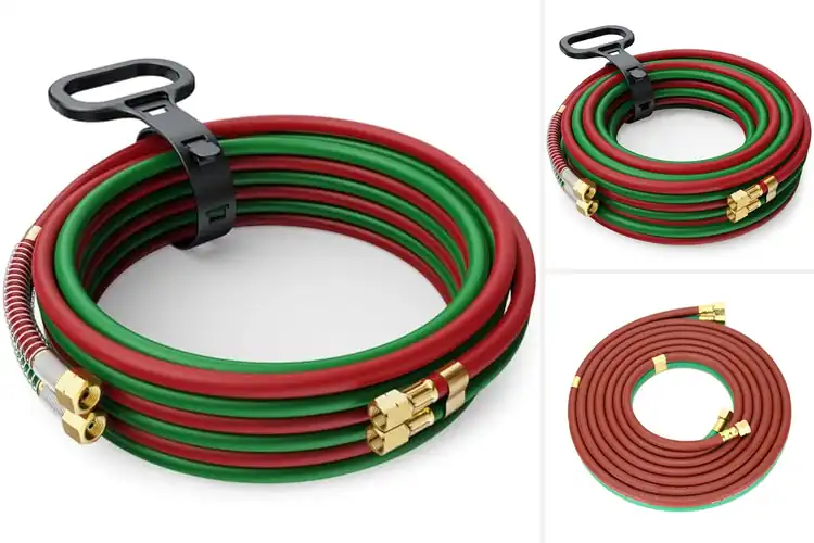 Detailed view of Best Grade T Hoses: Top 10 Durable Welding Solutions