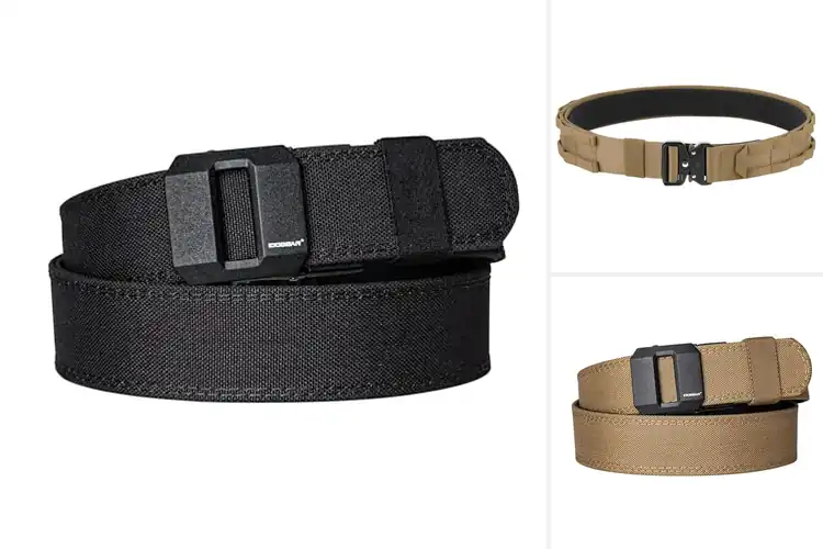 Detailed view of Best Gun Belts: Top 10 Picks for Comfort & Durability