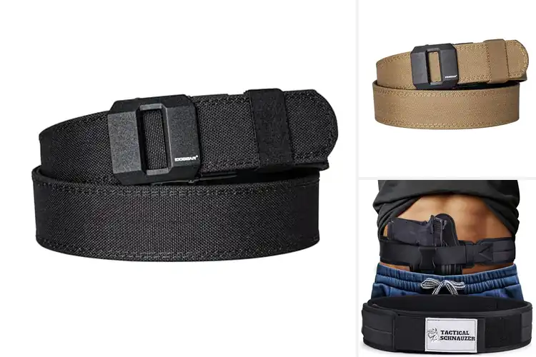 Detailed view of Best Gun Carry Belts: Top 10 Durable & Comfortable Options