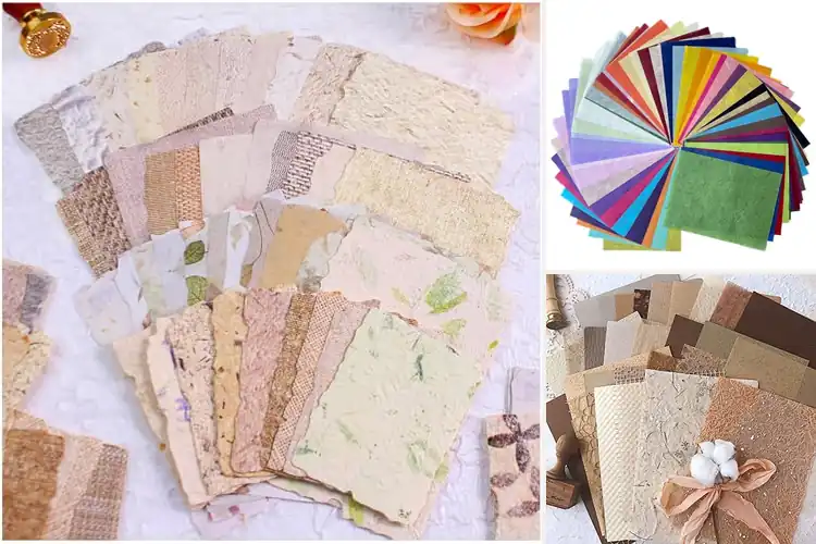 Detailed view of Best Handmade Papers for Stunning Projects