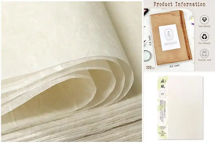 Detailed view of Best Handmade Rice Papers For Writing