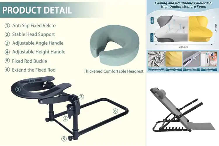 Detailed view of Best Head And Neck Support Beds