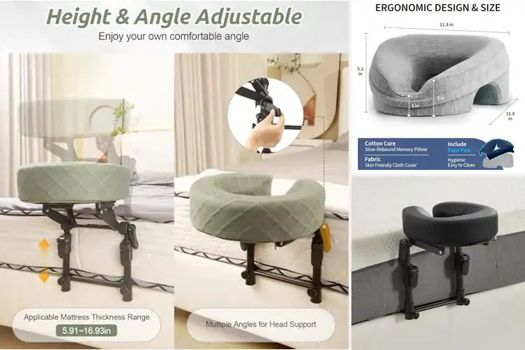 Detailed view of Best Head Neck Support Beds: Ultimate Comfort & Health Boost