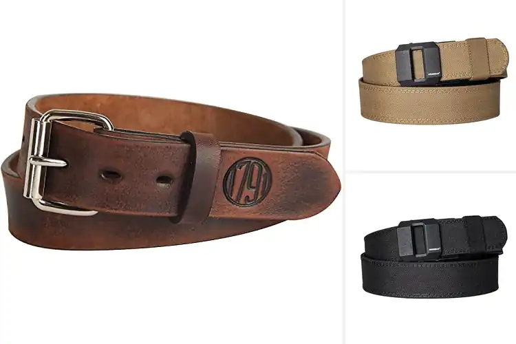 Detailed view of Best Heavy Duty Gun Belts