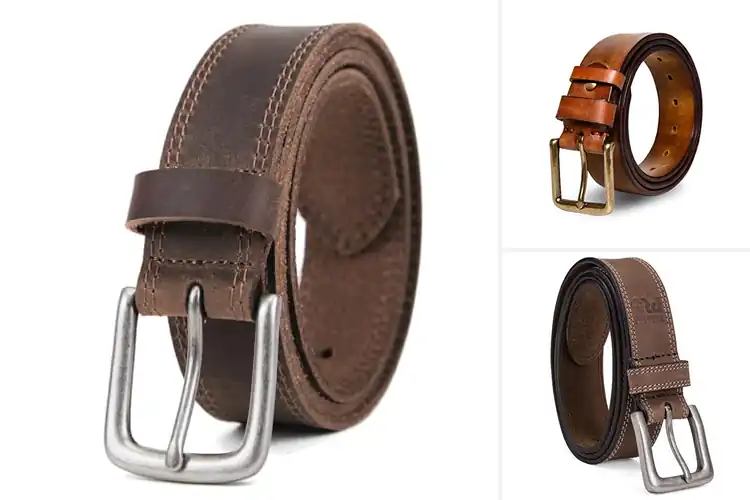 Detailed view of Best Heavy-Duty Leather Belts: Top 10 Rugged & Stylish Picks