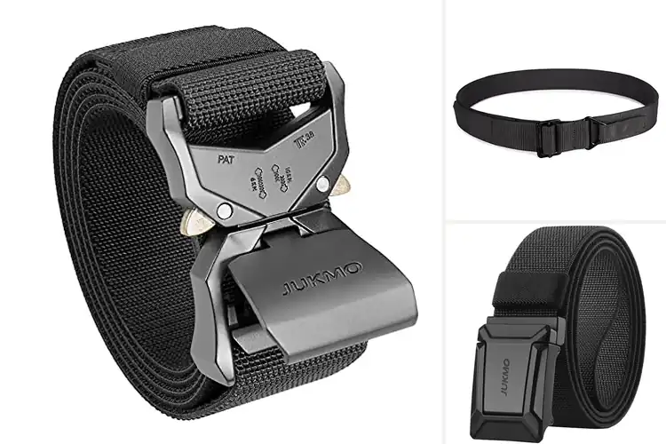 Detailed view of Best Heavy Duty Tactical Belts