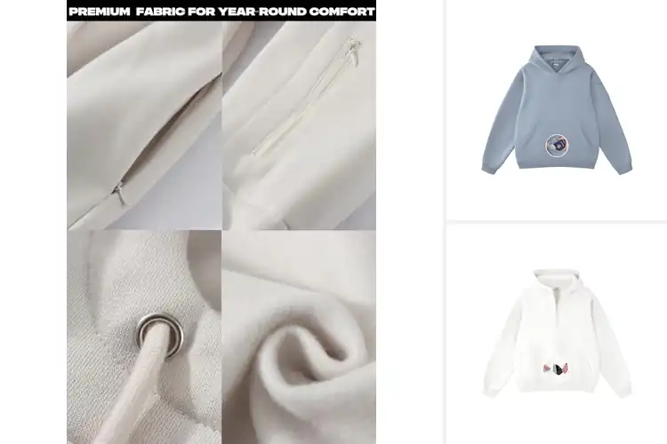 Detailed view of Best Hidden Pockets Hoodies