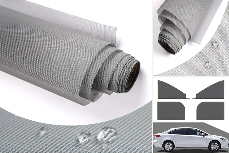 Detailed view of Best High Density Durable Mesh For Rear Window