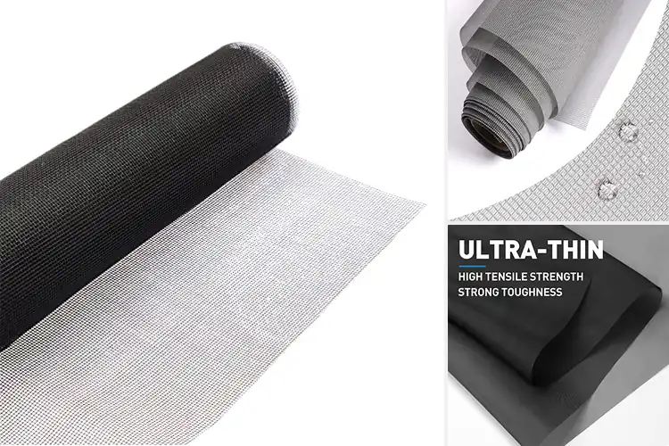 Detailed view of Best High Density Durable Mesh Material
