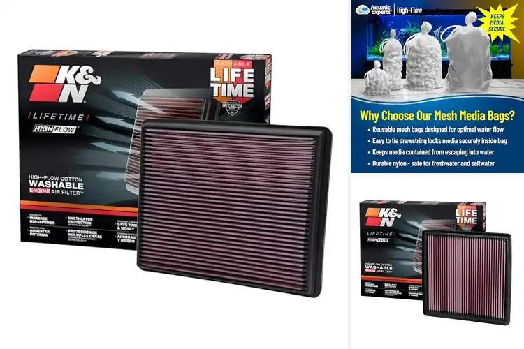 Detailed view of Best High-Flow Filters for Peak Engine Performance