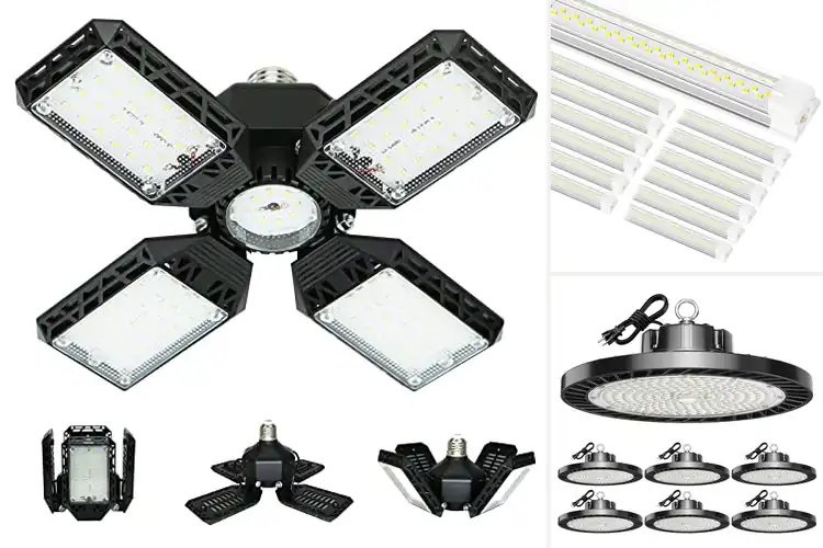 Detailed view of Best High-Output LED Lights