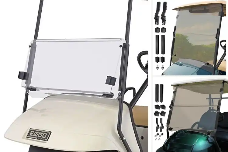 Detailed view of Best Impact Resistant Golf Cart Windshields