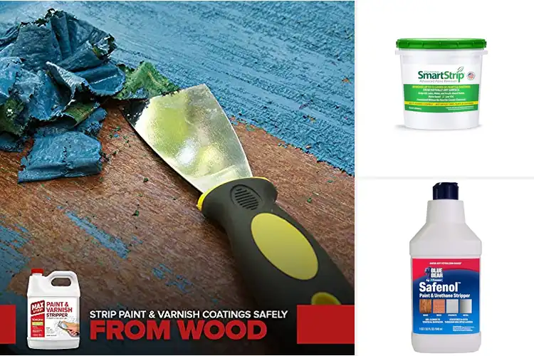 Detailed view of Best Indoor Paint Strippers : Effortless & Eco-Friendly
