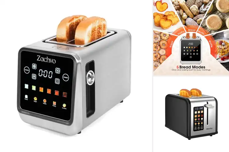 Detailed view of Best Intuitive Touchscreen Toaster