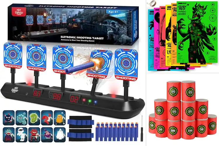 Detailed view of Best Kids Targets
