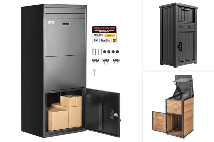 Detailed view of Best Large Capacity Parcel Boxes