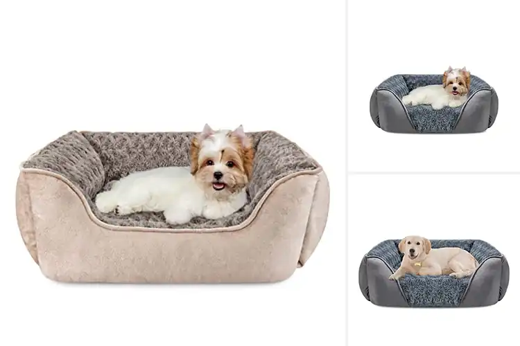Detailed view of Best Large Medium Small Dog Bed Range