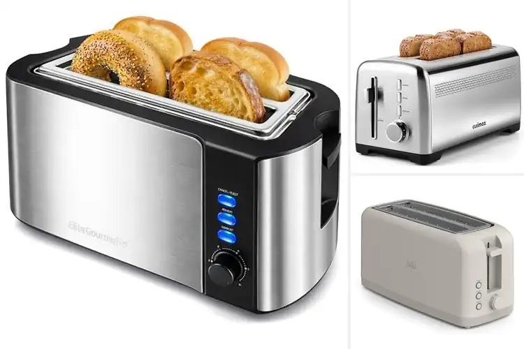 Detailed view of Best Large Slot Toasters for Smooth, Easy Mornings