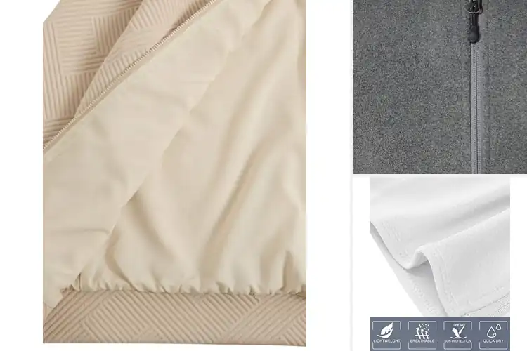 Detailed view of Best Layering Jackets for Warmth and Style