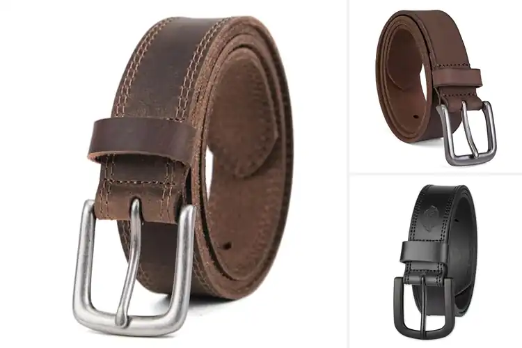 Detailed view of Best Leather Belts