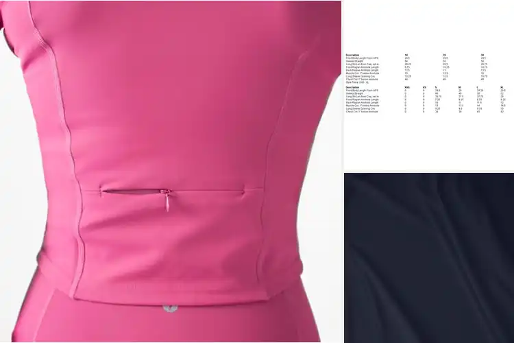 Detailed view of Best Lightweight Athleisure Jackets