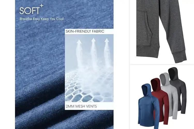 Detailed view of Best Lightweight Hoodies: Top 10 Picks for Ultimate Comfort