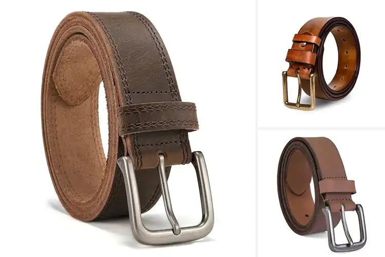 Detailed view of Best Long-Lasting Leather Belts