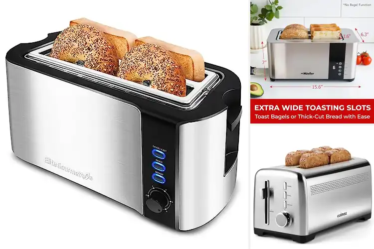 Detailed view of Best Long Slot Toasters