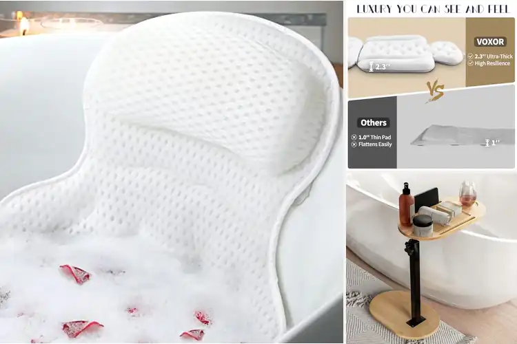 Detailed view of Best Luxury Bath Accessories