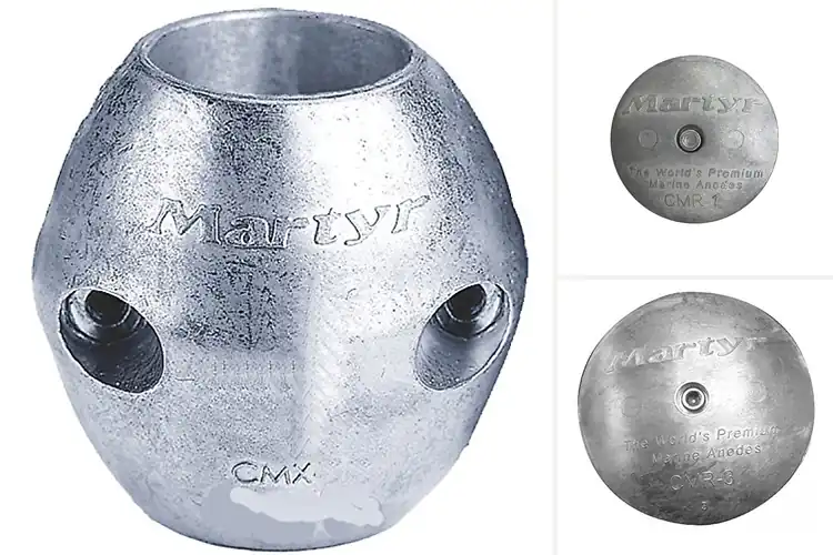 Detailed view of Best Marine Sacrificial Anodes