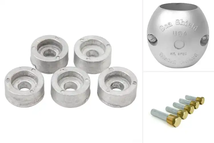 Detailed view of Best Marine Zinc Alloy Parts