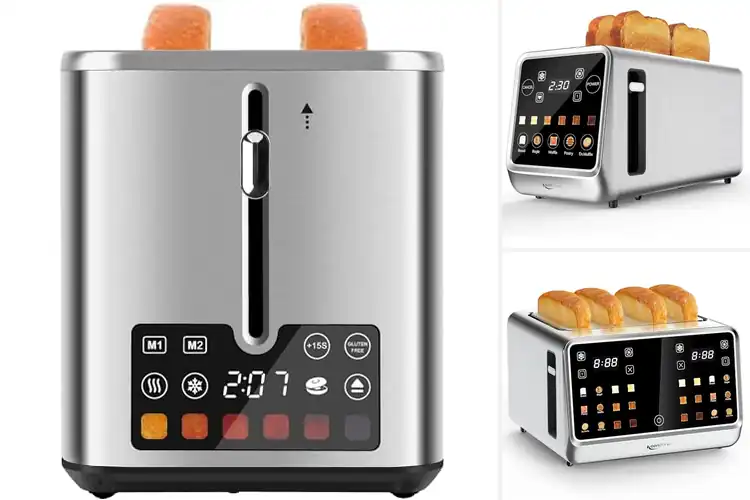 Detailed view of Best Memory Function Toaster