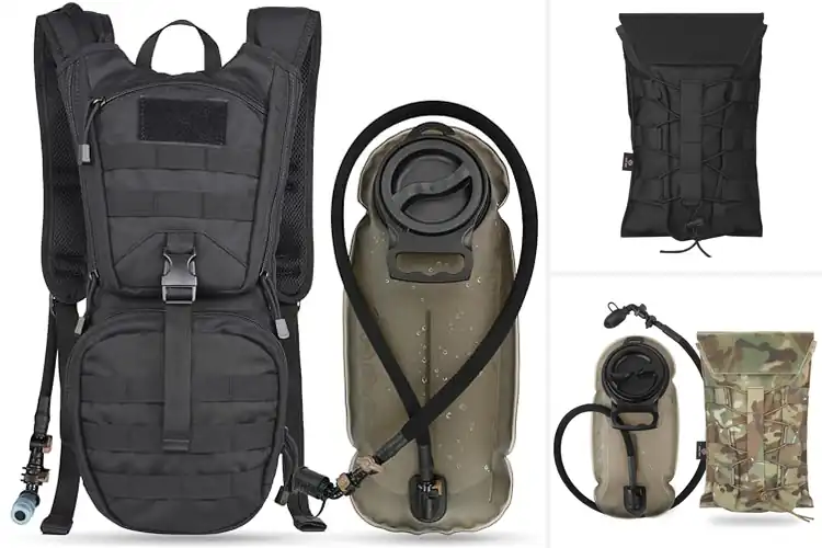 Detailed view of Best MOLLE Hydration Bags: Top Picks to Keep You Ready