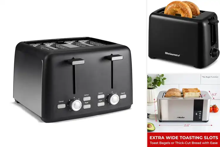 Detailed view of Best Multi‑Bread Toasters: Top Picks for Easy Mornings
