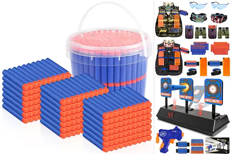 Detailed view of Best Nerf Accessories: 10 Must-Haves for Epic Nerf Battles