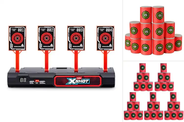 Detailed view of Best Nerf Targets