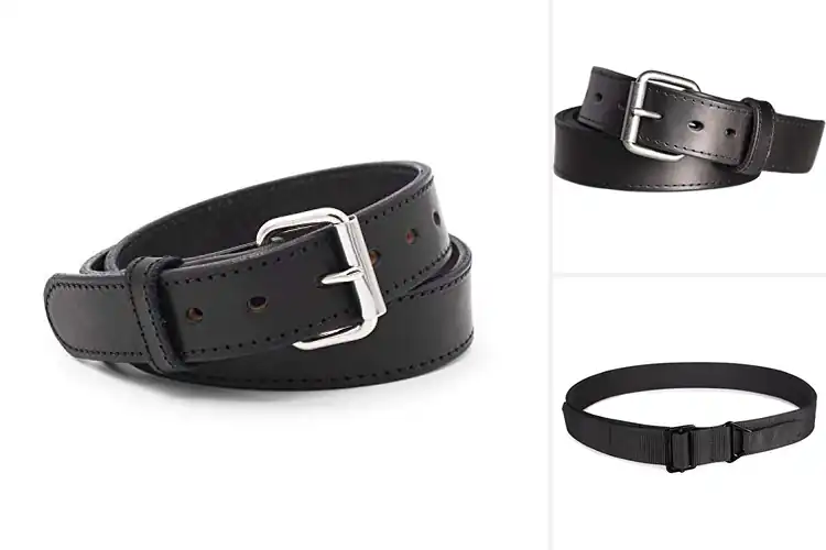 Detailed view of Best No Sag Gun Belts