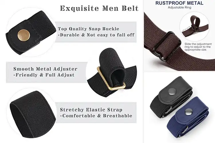 Detailed view of Best No Sag No Rollover Belt