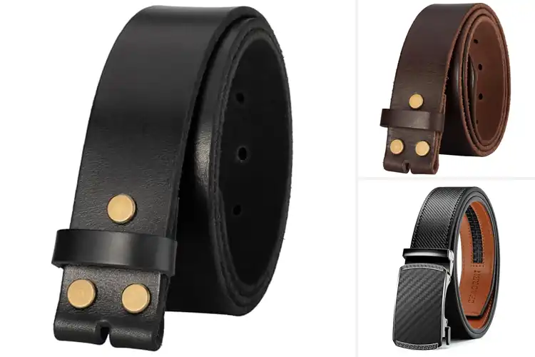 Detailed view of Best No Stretch Leather Belts: Top 4 Durable & Stylish Picks