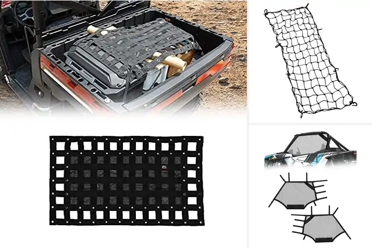 Detailed view of Best No Tool UTV Nets for Secure, Hassle‑Free Riding
