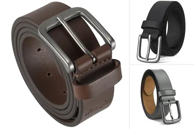Detailed view of Best One Piece Leather Belts